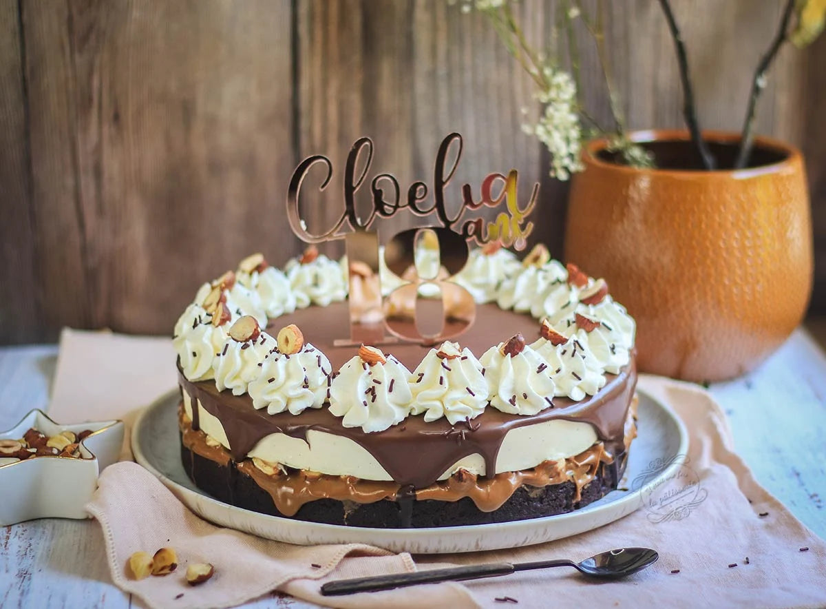 Gâteaux d’Anniversaire - Chocolat& Vanille