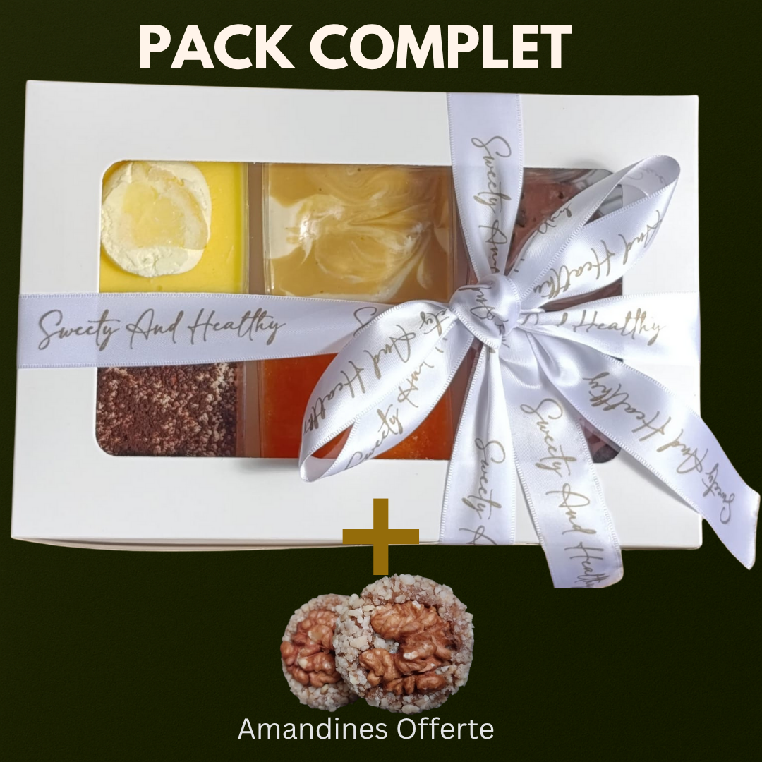 6 Verrines + Amandines Offerte