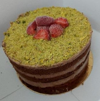 Gâteaux d’Anniversaire - Chocolat Noir & Pistache Pure