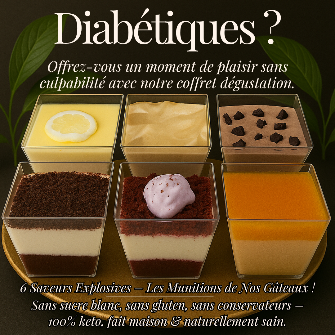 6 Verrines + Amandines Offerte