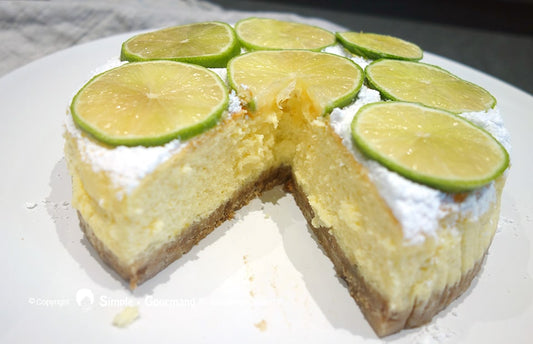 Cheesecakes Gourmets Citron Vert