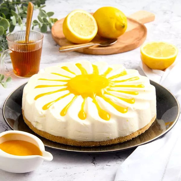 Cheesecakes Gourmets Citron Jaune